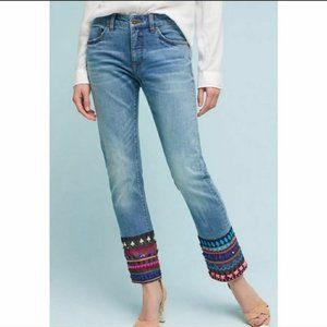 Anthropologie Pilcro & the Letterpress Slim Jeans